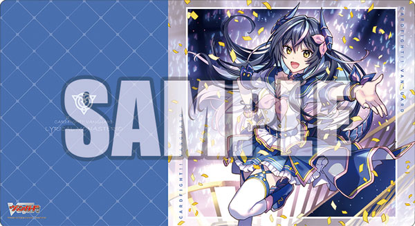 ブシロード ラバーマットコレクション V2 Vol.379 カードファイト！！ ヴァンガード『Earnescorrectリーダー クラリッサ』