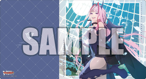 ブシロード ラバーマットコレクション V2 Vol.383 カードファイト！！ ヴァンガード『宵闇月の輪舞曲 フェルティローザ』