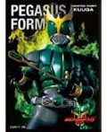 キャラクタースリーブ 仮面ライダークウガ ペガサスフォーム(EN-1077) パック