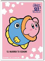 星のカービィ 30th キャラクタースリーブ なかまといっしょに(EN-1093) パック