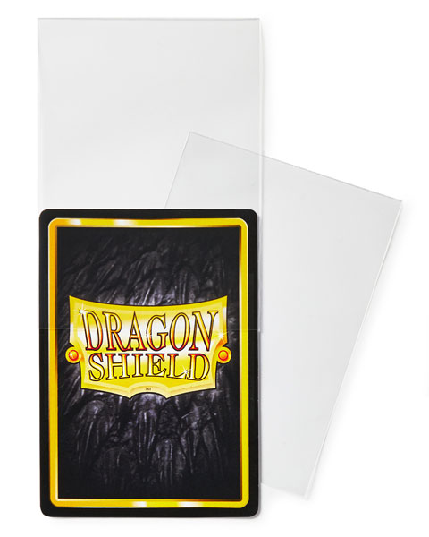ドラゴンシールド パーフェクトフィット クリア/クリア (100枚入り) パック