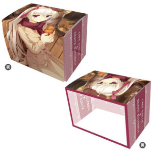 キャラクターデッキケースMAX NEO 喫茶ステラと死神の蝶「明月栞那」Winter Ver.