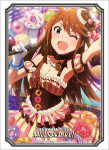 スリーブ ハイグレード Vol.3304 アイドルマスター ミリオンライブ！ Welcome to the New St＠ge 『所恵美』