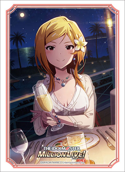 スリーブ ハイグレード Vol.3306 アイドルマスター ミリオンライブ！ Welcome to the New St＠ge 『百瀬莉緒』