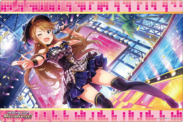 ラバーマットコレクション V2 Vol.401 アイドルマスター ミリオンライブ！ Welcome to the New St＠ge 『所恵美』