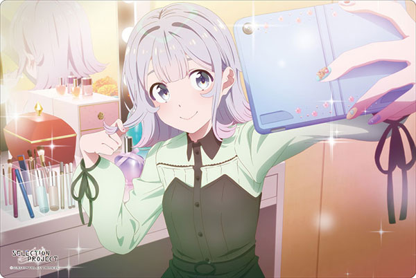 ブシロード ラバーマットコレクション V2 Vol.408 SELECTION PROJECT『今鵜凪咲』Part.2