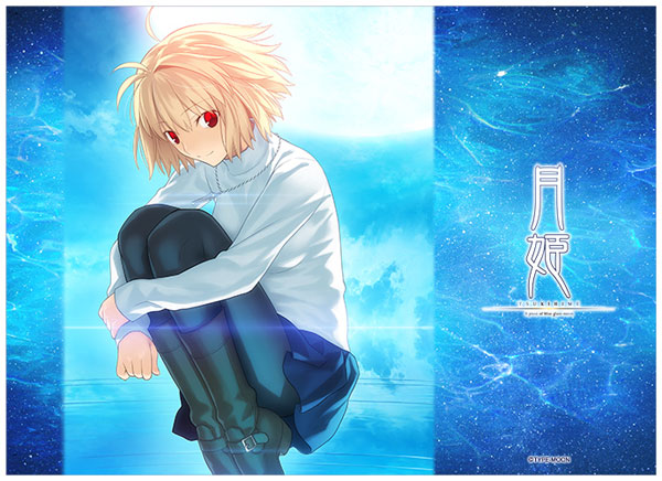 TCG万能プレイマット 月姫「アルクェイド」
