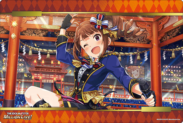ブシロード ラバーマットコレクション V2 Vol.417 アイドルマスター ミリオンライブ！ Welcome to the New St＠ge 『横山奈緒』