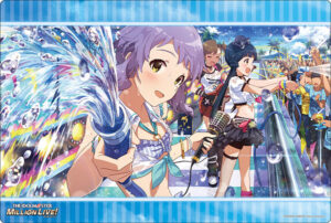 ブシロード ラバーマットコレクション V2 Vol.418 アイドルマスター ミリオンライブ！ Welcome to the New St＠ge 『真壁瑞希』