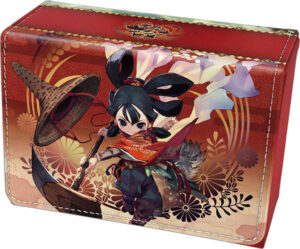合皮製デッキケースW 天穂のサクナヒメ「集合」