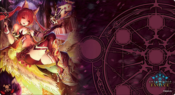 Shadowverse EVOLVE 公式ラバーマット Vol.7 Shadowverse EVOLVE『ケルベロス』