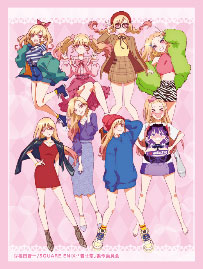 キャラクターカードスリーブ TVアニメ「その着せ替え人形は恋をする」喜多川海夢(OPイラスト)
