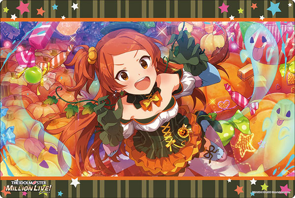 ラバーマットコレクション V2 Vol.426 アイドルマスター ミリオンライブ！ Welcome to the New St＠ge 『大神環』