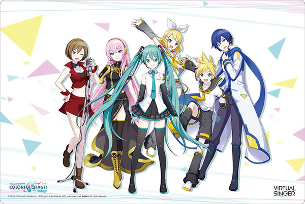 ラバーマットコレクション V2 Vol.430 プロジェクトセカイ カラフルステージ！ feat. 初音ミク『バーチャル・シンガー』