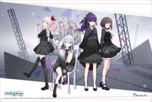 ラバーマットコレクション V2 Vol.432 プロジェクトセカイ カラフルステージ！ feat. 初音ミク『25時、ナイトコードで。』