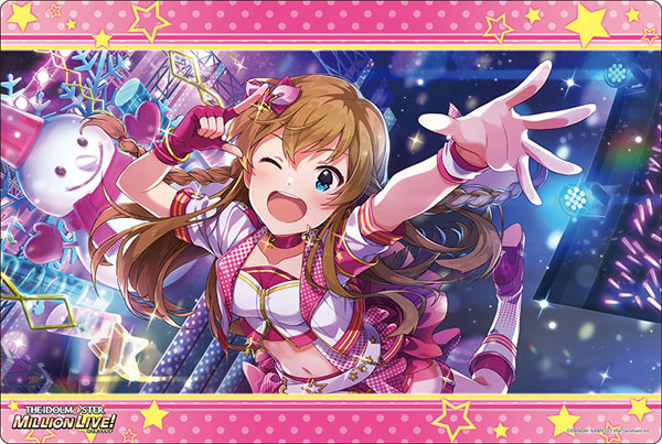 ラバーマットコレクション V2 Vol.446 アイドルマスター ミリオンライブ！ Welcome to the New St＠ge 『高坂海美』