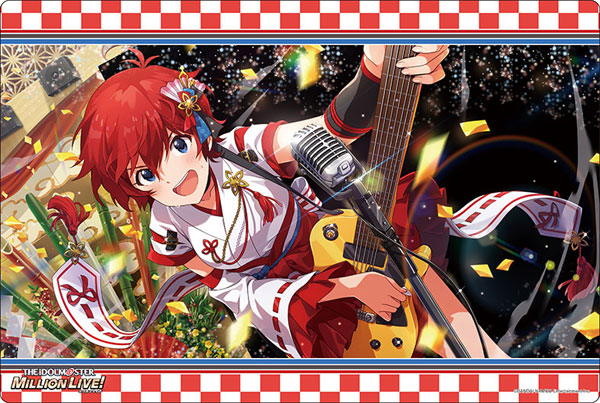 ラバーマットコレクション V2 Vol.447 アイドルマスター ミリオンライブ！ Welcome to the New St＠ge 『ジュリア』
