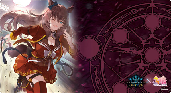 Shadowverse EVOLVE 公式ラバーマット Vol.14 Shadowverse EVOLVE『マルゼンスキー』