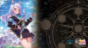 Shadowverse EVOLVE 公式ラバーマット Vol.15 Shadowverse EVOLVE『メジロマックイーン』