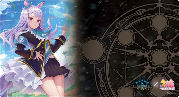 Shadowverse EVOLVE 公式ラバーマット Vol.15 Shadowverse EVOLVE『メジロマックイーン』