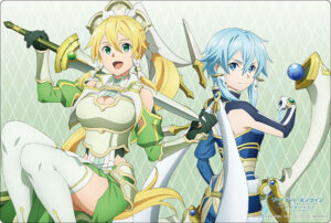 ブシロード ラバーマットコレクション V2 Vol.458 ソードアート・オンライン アリシゼーション War of Underworld『リーファ＆シノン』