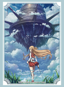 ブシロードスリーブ ハイグレード Vol.3314 劇場版 ソードアート・オンライン -プログレッシブ- 星なき夜のアリア ティザービジュアル