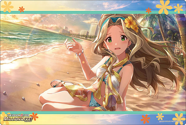 ブシロード ラバーマットコレクション V2 アイドルマスター ミリオンライブ！ Welcome to the New St＠ge 『二階堂千鶴』