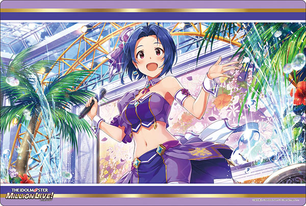 ブシロード ラバーマットコレクション V2 アイドルマスター ミリオンライブ！ Welcome to the New St＠ge 『三浦あずさ』