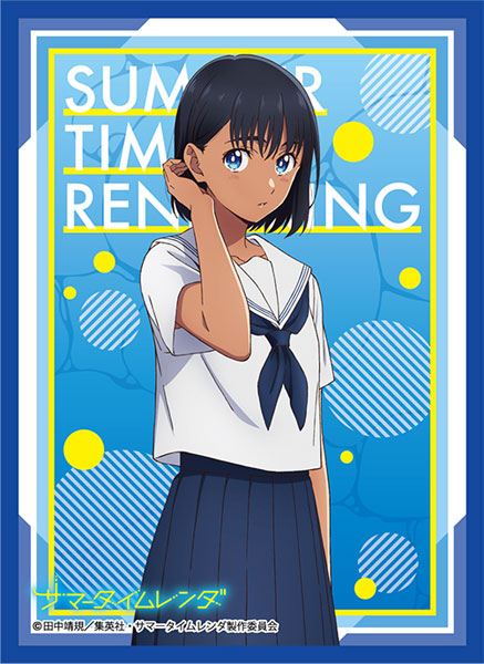 ブロッコリーキャラクタースリーブ サマータイムレンダ「小舟澪」 パック