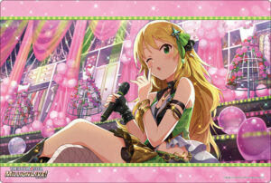 ラバーマットコレクション V2 Vol.482 アイドルマスター ミリオンライブ！ Welcome to the New St＠ge 『星井美希』