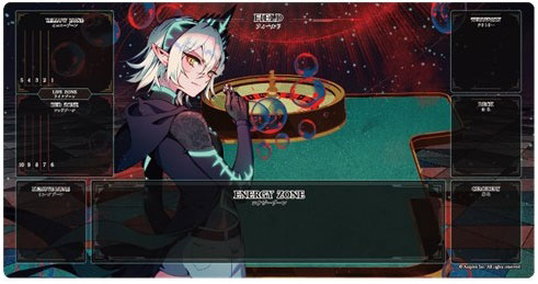 プレイマットコレクション ビルディバイド ブルーム