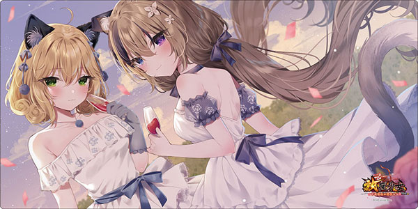 ブシロード ラバーマットコレクション V2 Vol.485 『放置少女～百花繚乱の萌姫たち～』5周年ver.