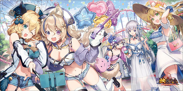ブシロード ラバーマットコレクション V2 Vol.486 『放置少女～百花繚乱の萌姫たち～』5周年ver. Part.2