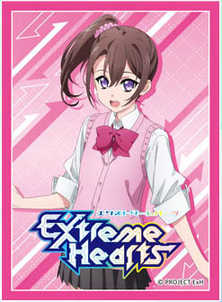 きゃらスリーブコレクション マットシリーズ Extreme Hearts 小鷹咲希 (No.MT1443) パック