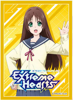 きゃらスリーブコレクション マットシリーズ Extreme Hearts 前原純華 (No.MT1444) パック