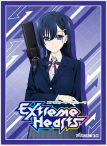 きゃらスリーブコレクション マットシリーズ Extreme Hearts 橘雪乃 (No.MT1445) パック