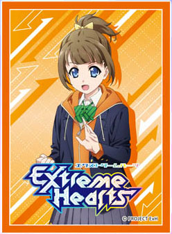 きゃらスリーブコレクション マットシリーズ Extreme Hearts 小日向理瀬 (No.MT1446) パック