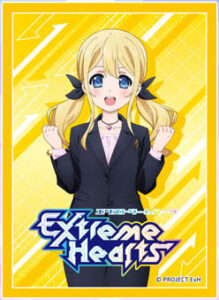 きゃらスリーブコレクション マットシリーズ Extreme Hearts ノノ (No.MT1447) パック