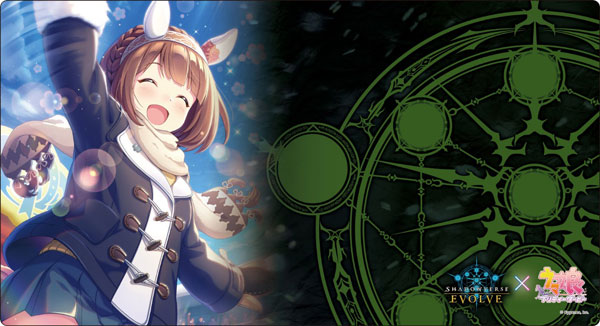 Shadowverse EVOLVE 公式ラバーマット Vol.16 Shadowverse EVOLVE『ユキノビジン』