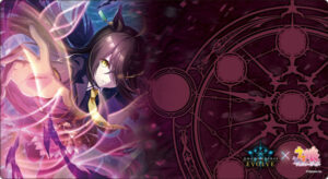 Shadowverse EVOLVE 公式ラバーマット Vol.22 Shadowverse EVOLVE『マンハッタンカフェ』