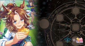 Shadowverse EVOLVE 公式ラバーマット Vol.23 Shadowverse EVOLVE『メジロパーマー』