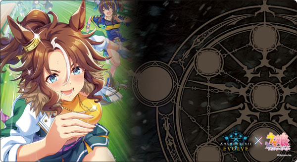 Shadowverse EVOLVE 公式ラバーマット Vol.23 Shadowverse EVOLVE『メジロパーマー』