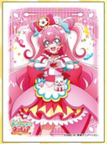 キャラクタースリーブ デリシャスパーティ プリキュア キュアプレシャス(EN-1122) パック