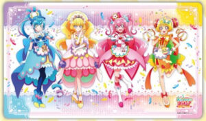 デリシャスパーティ プリキュア キャラクターラバーマット(A)(ENR-061)