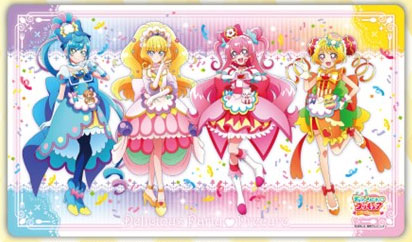 デリシャスパーティ プリキュア キャラクターラバーマット(A)(ENR-061)