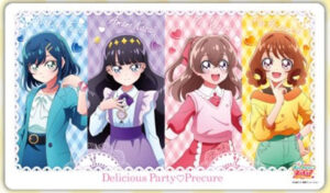 デリシャスパーティ プリキュア キャラクターラバーマット(B)(ENR-062)