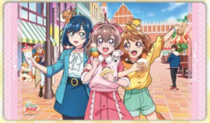 デリシャスパーティ プリキュア キャラクターラバーマット(D)(ENR-064)