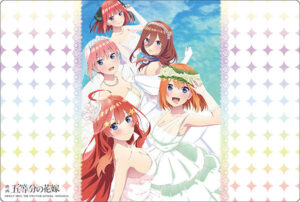 ブシロード ラバーマットコレクション V2 Vol.510 『映画「五等分の花嫁」』花嫁集合ver.