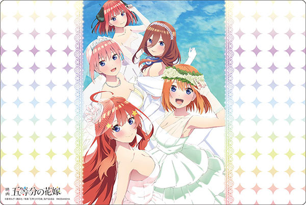 ブシロード ラバーマットコレクション V2 Vol.510 『映画「五等分の花嫁」』花嫁集合ver.