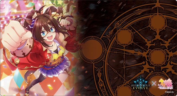 Shadowverse EVOLVE 公式ラバーマット Vol.25 Shadowverse EVOLVE『エルコンドルパサー』